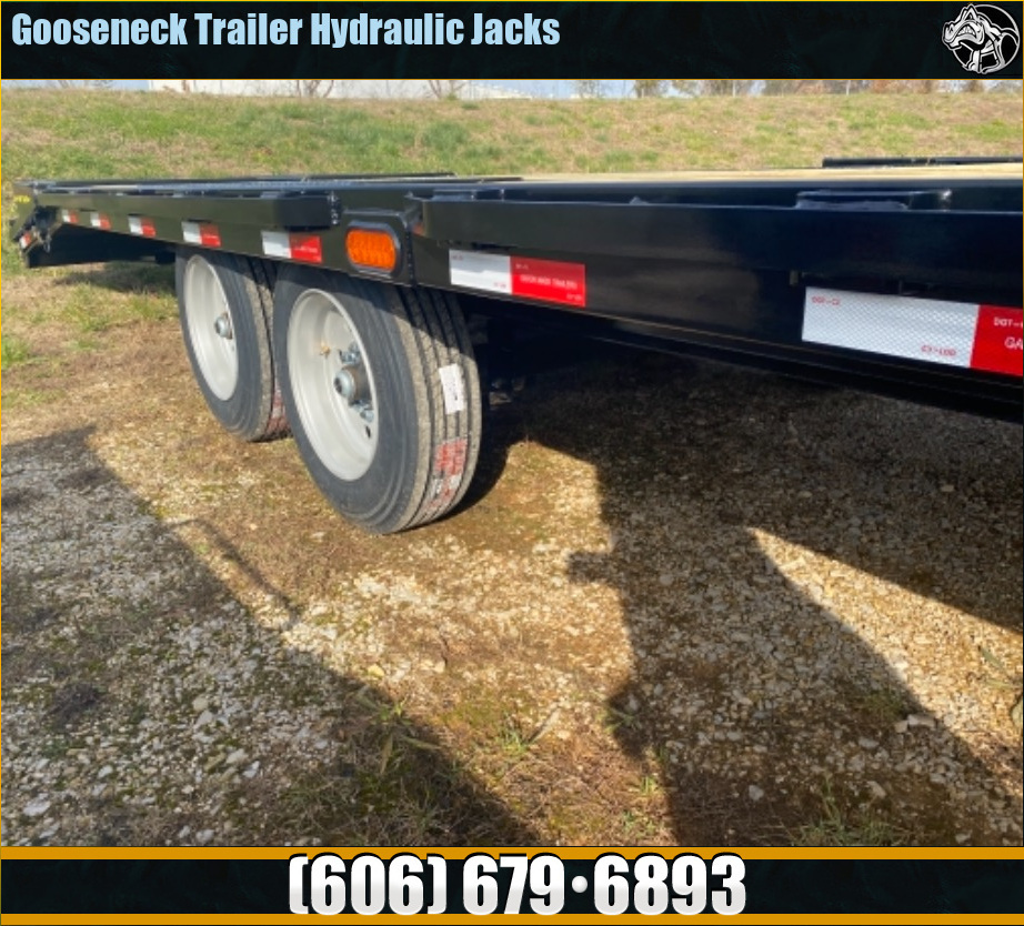 Gooseneck Trailers Gooseneck Trailer Hydraulic Jacks Gooseneck Trailer ...