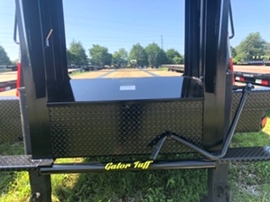 Gooseneck Trailer With Hydraulic Dovetail For Sale