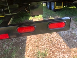 Gooseneck Trailer With Hydraulic Dovetail For Sale
