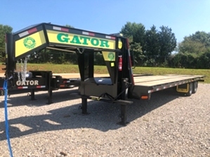 Gooseneck Trailer With Hydraulic Dovetail For Sale Gooseneck Trailer With Hydraulic Dovetail For Sale. Hydratail Gooseneck Trailer. 