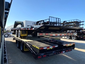 Gooseneck Trailer With Largest Carrying Capacity 