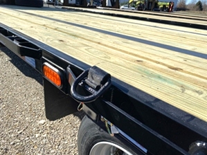 Gooseneck Trailer With Hydraulic Dovetail
