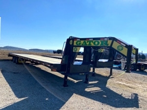Gooseneck Trailer 40ft  Gooseneck Trailer 40ft. 35+5 10k gooseneck with big ramp system 