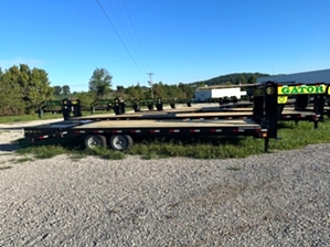 20+5 7k axle gooseneck trailer for sale