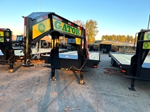M10065, Gooseneck trailer Dual tandem