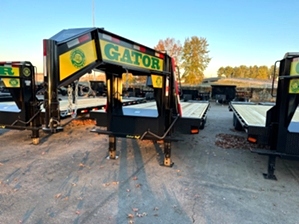 M10065, Gooseneck trailer Dual tandem