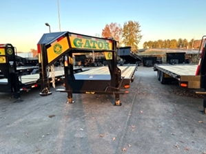 Gooseneck trailer Deck over