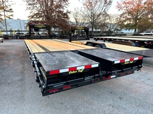 Gooseneck trailer Deck over