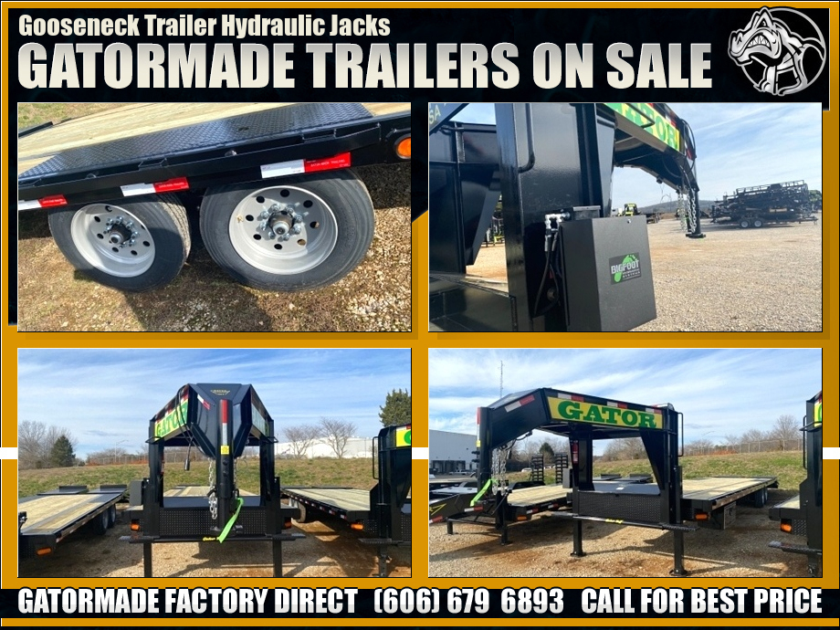 Gooseneck Trailers Gooseneck Trailer Non Cdl 40ft Gooseneck Trailer Non Cdl Gooseneck Trailers 9668